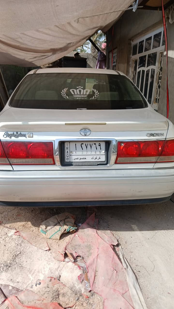 ملكه كراون ٤ دكم محرك كير تبريد مكفولات
مكفوله من الصبغ والتبديل
حدادية جديدة
بأسمي قرار ٤٨ مداور بأسمك
سعرهه ١٣٠ وبيهه شويه مجال للشراي وبالخدمه 
مكاني حله ناحية الطليعه
رقمي ***********
