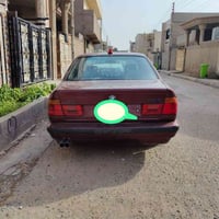 بي ام ٥٢٠i • ١٩٩٢ • رقم بغداد