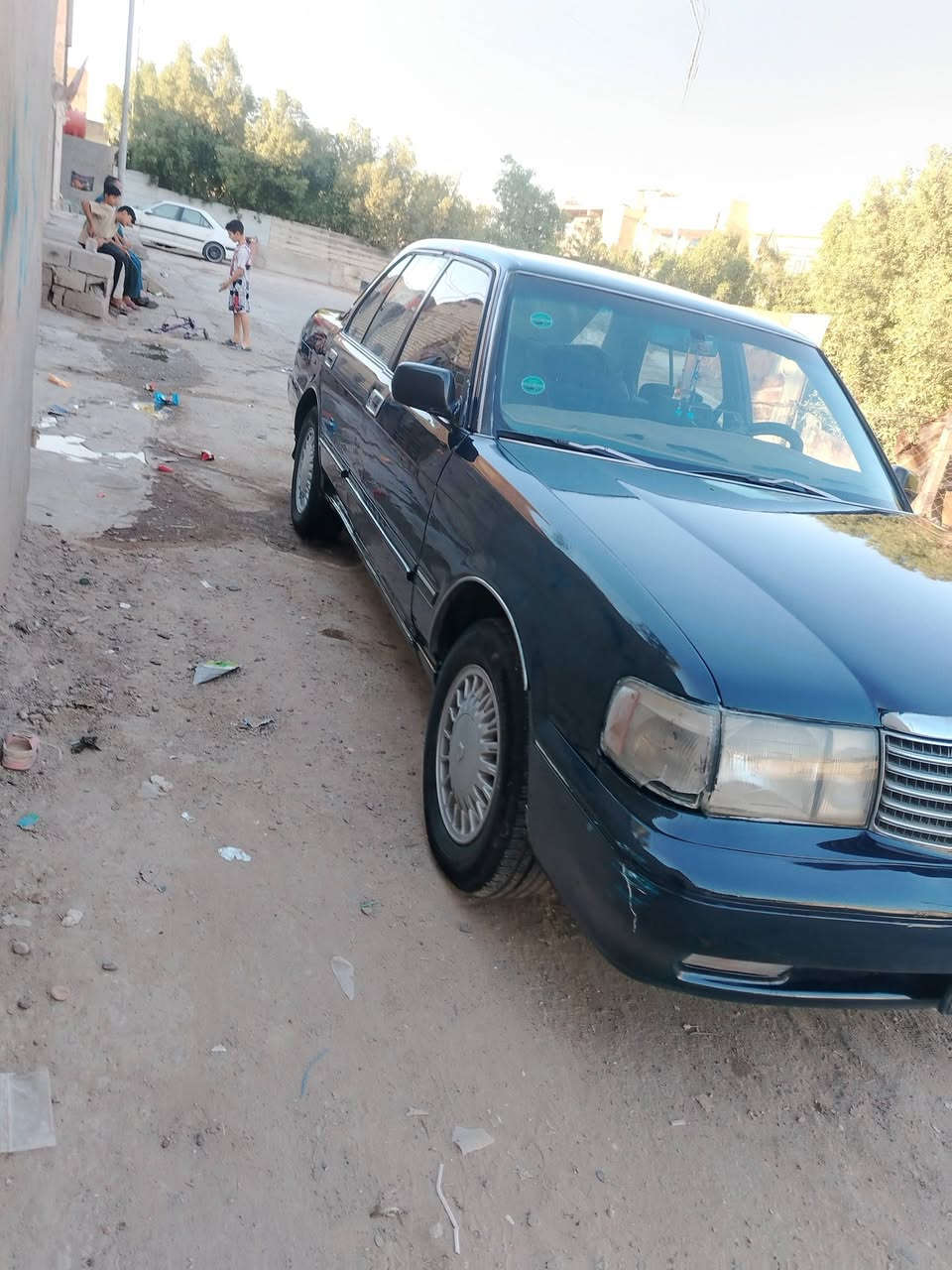 سلام عليكم سياره ارنب للبيع مديل 94 مكفوله من الضربه صبغ جماله فقط مكينه وكير واتخم تاير مكفولات سعر 60 وبيها مجال  رقم الهاتف *********** للعنوان بغداد حي البتول
