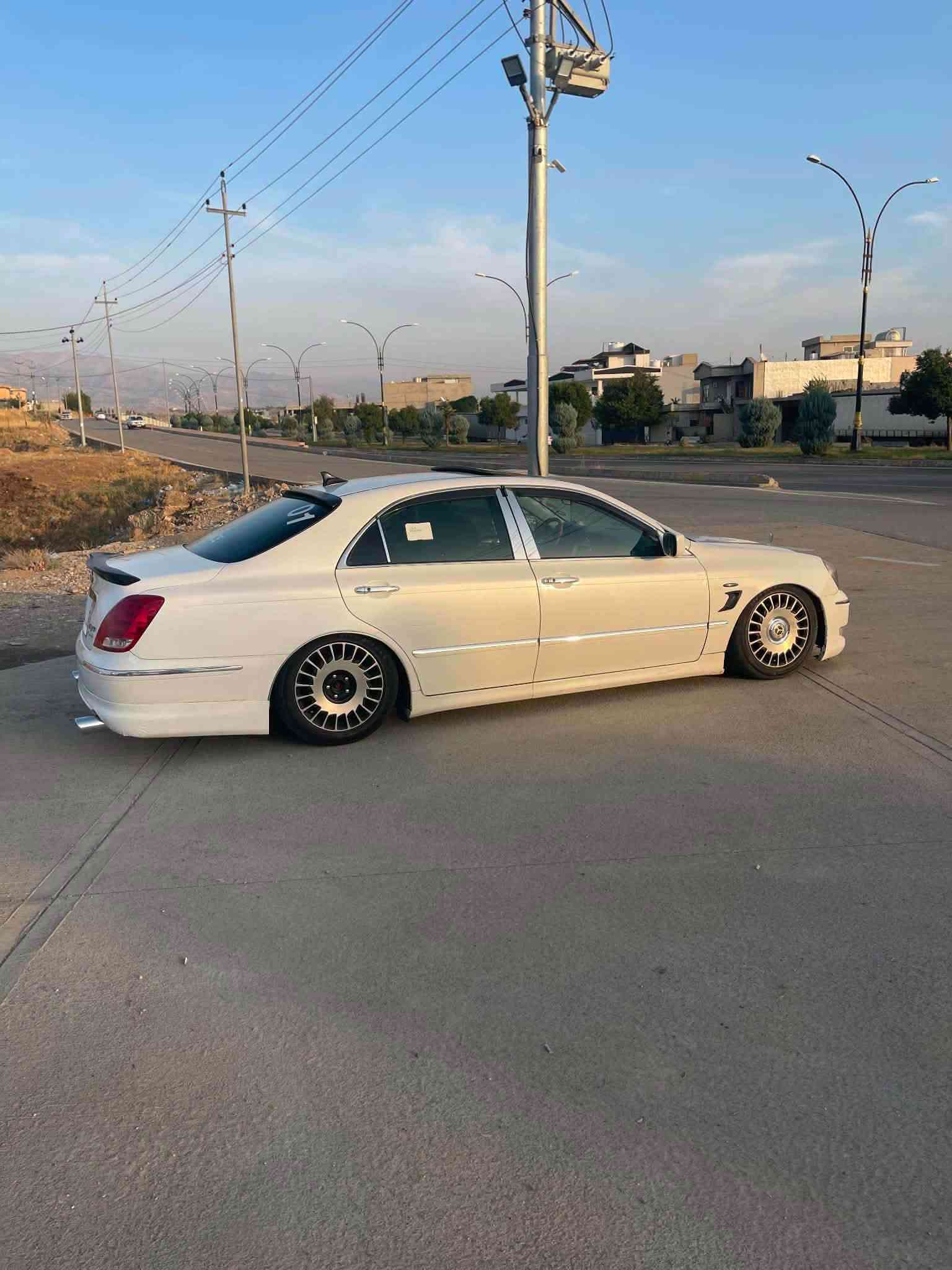 ويل مایباخ • ٢٠٠٥ • ٤ كراسي كهربا