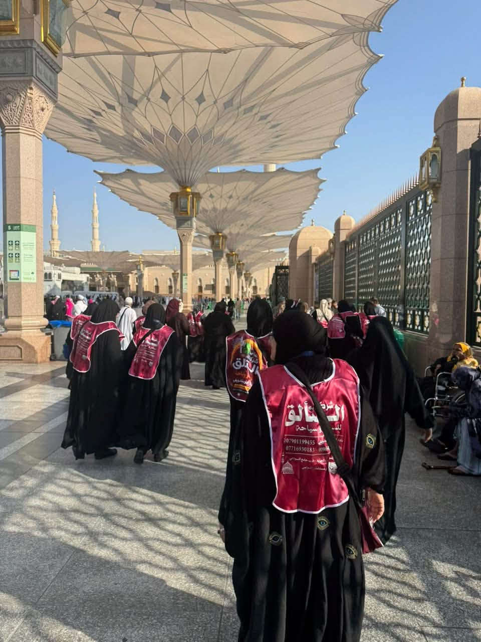 عمرة • المدينة المنورة • ٢٨/١٠/٢٠٢٦