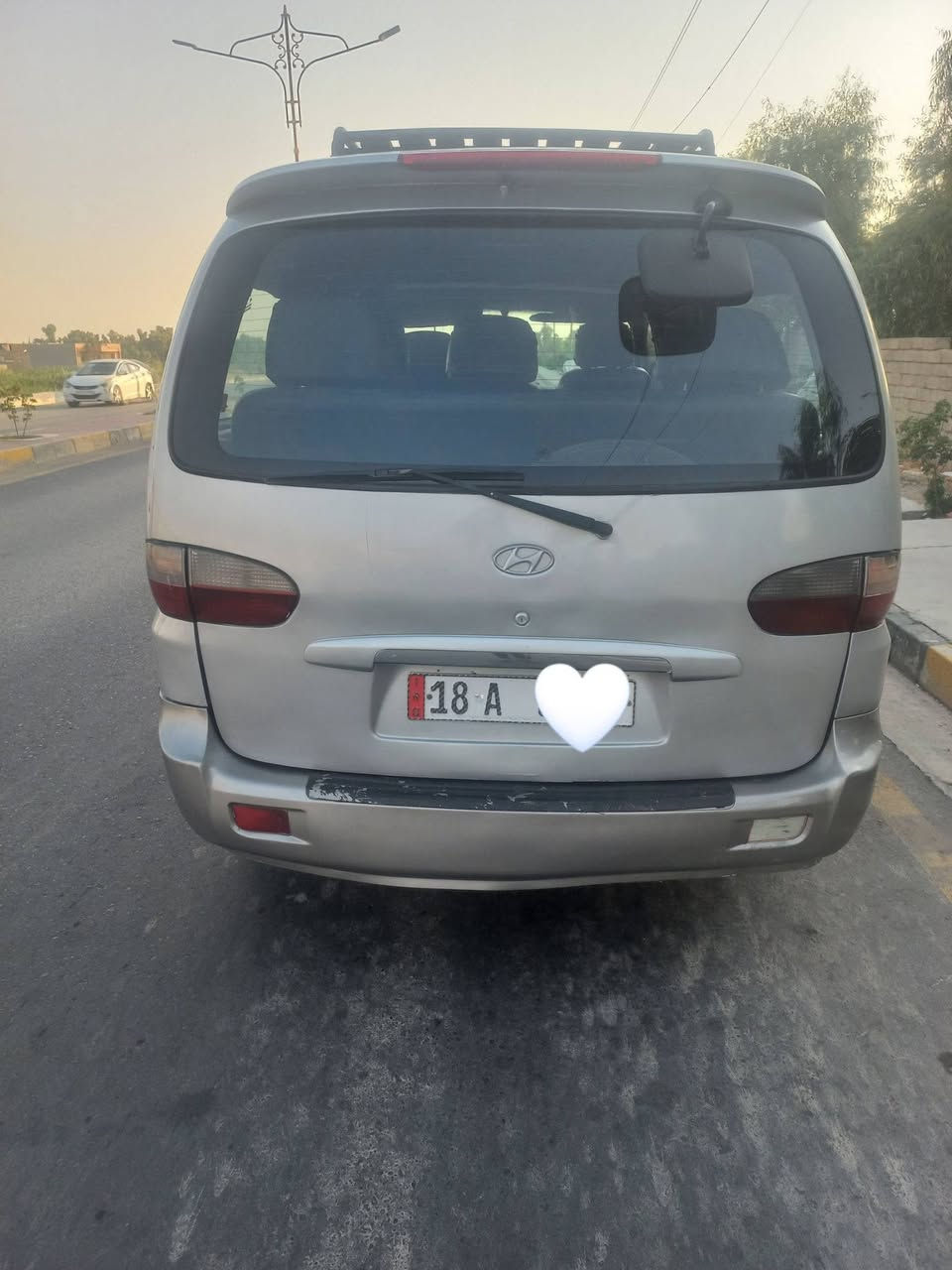سلام عليكم 
للبيع كيا استار اكس 2007 
گير و محرك شرط بيه حصه گاز 
شاصي مصلح سيارة ماشاءالله مرتبه نظيفه
بيه خط كامل الاغرامات و الاهيه صفر سيارة 
مشروع وطني شرط التحويل شرعيه موجود 
الاهزه جديده و العنوان موصل سعره 70 بيه مجال 
استفسار واتساب موجود
***********
