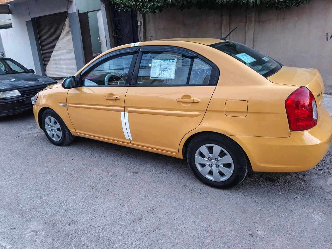 اكسنت مديل 2009 أمريكي
منظومة غاز ⛽
ضرر بوند جاملغ
رقم ديالى
تبريد ثلج
طخم تاير
طخمها جديد 
جاهز الأخير 
شرط تحويل 
كير أوتو 
س ٨٠ 
***********
مامتواجد عل فيس
