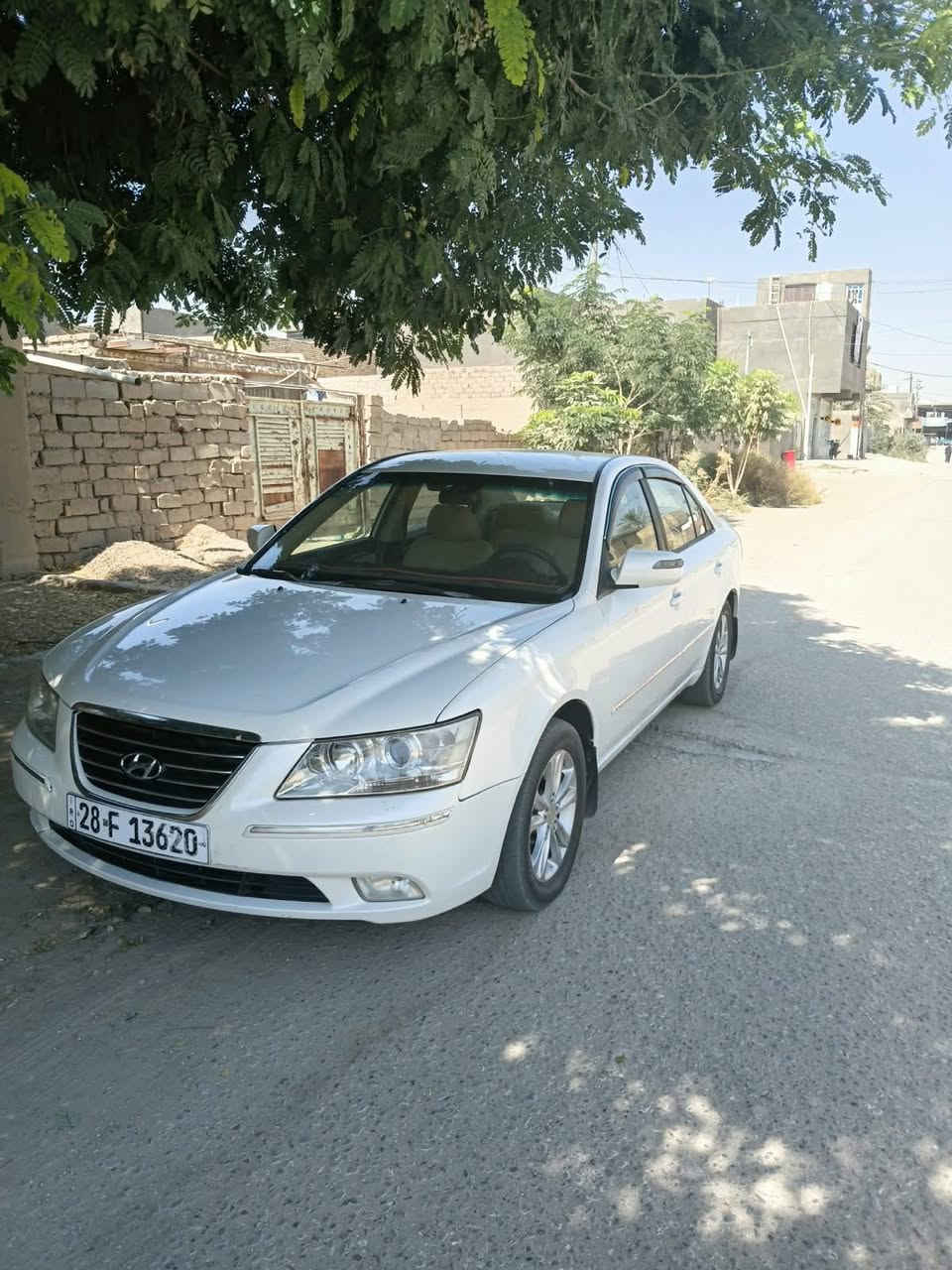 السعر 107
سوناته خليجي موديل 10 مكينه 2400 جاهزه مكينه كير تبريد حداديه  بيه 3قطع  صبغ  بدون دواخل  رقم نجف الجديد  مكان السياره بابل الكفل ***********
