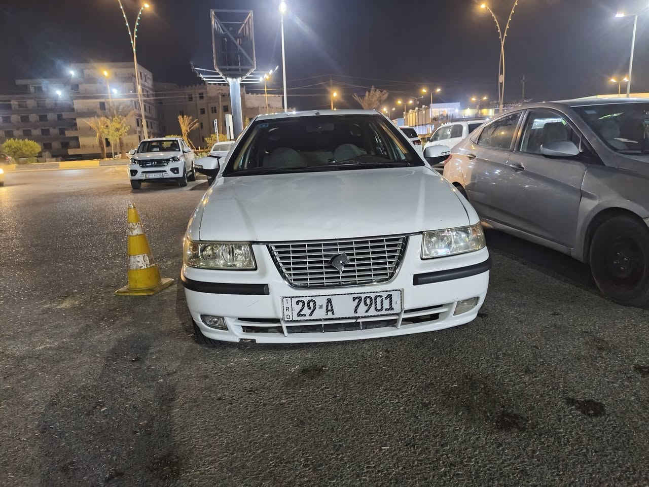 سمند2011
بسمي سنويه لل27

تخم تاير  حداديه 

امامي وخلفي جدد 

منضومه غاز

رقم واسط انكليزي

السياره بيه جاملغ خلفي فقط 

سعرها 43وبيه مجال قليل كلش
***********
