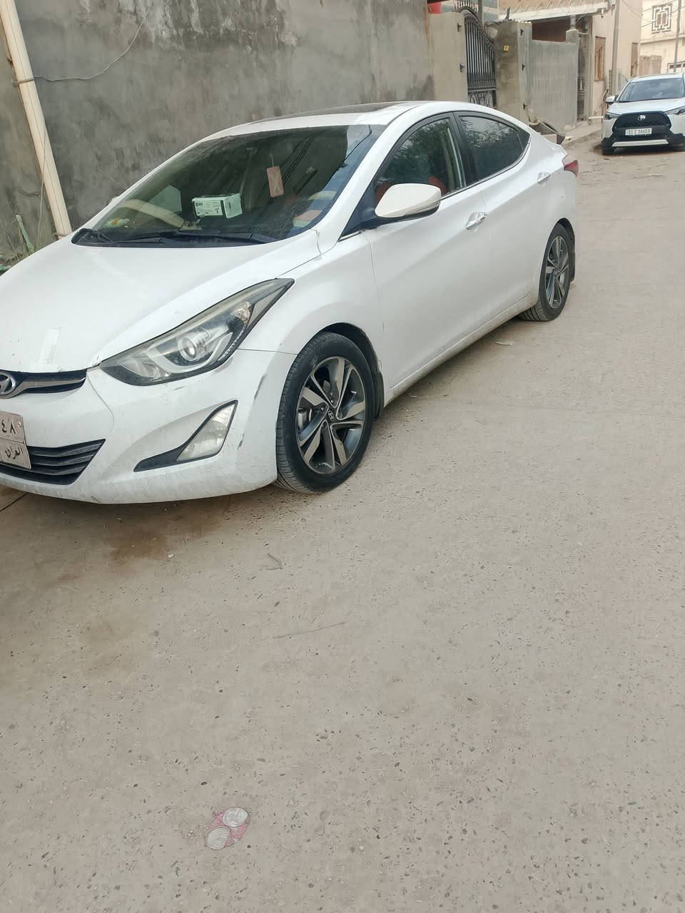 *مكينة 1800 - رقم اربيل - سنوية جديدة - هزة جديدة - مداور ثاني يوم تريد مداور تريد وكاله - مال جناي*

> افانتي 2015 كوري اصلي فول مكينة 1800
> رقم اربيل - سنوية جديدة - هزة جديدة - مداور ثاني يوم
> ماشية 373 - صبغ قطعتين بدون دواخل
> السعر 116 وبها مجال
> *********** - النجف
سياره فول بصمه مري شفط تحكمات كشنات كهربائي بنوراما

نص مكتوب في الصور:
- النترا 2015 خليجي - كوري اصلي - فول مواصفات رقم اربيل انكليزي - سنوية جديدة كوري اصلي فول مكينة 1800 الدوش الاصلية ماشية 373 الف صبغ قطعتين بدون دواخل - اثر دحجة هزة جديدة - مداور ثاني يوم سيارة مال جناي - جاهزة السعر 116 وبها مجال - قابل للتفاوض - السعر بالورقة تفاوض معقول للاستفسار والتواصل • واتساب متاح 24 ساعة ***********
