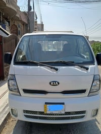 كيا فحل مفتوح موديل ٢٠٢١ مكفول كفاله عامه من ضربه وصبغ وتبديل و شاصي  ...