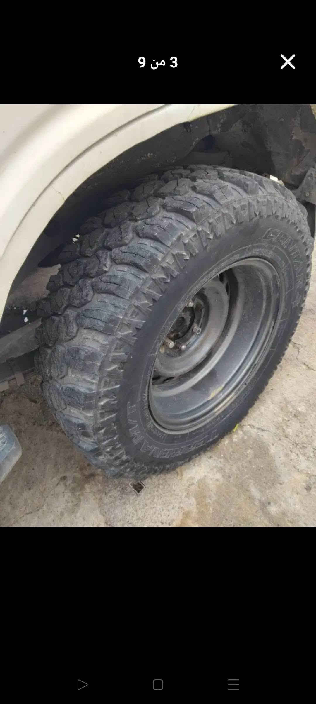 لاندكروز • بلاستيك • اربيل