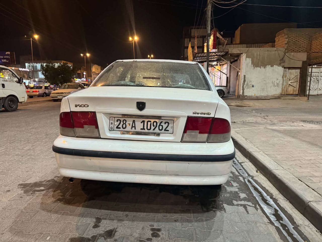 سمند • ٢٠١١ • مكينة بكفاله