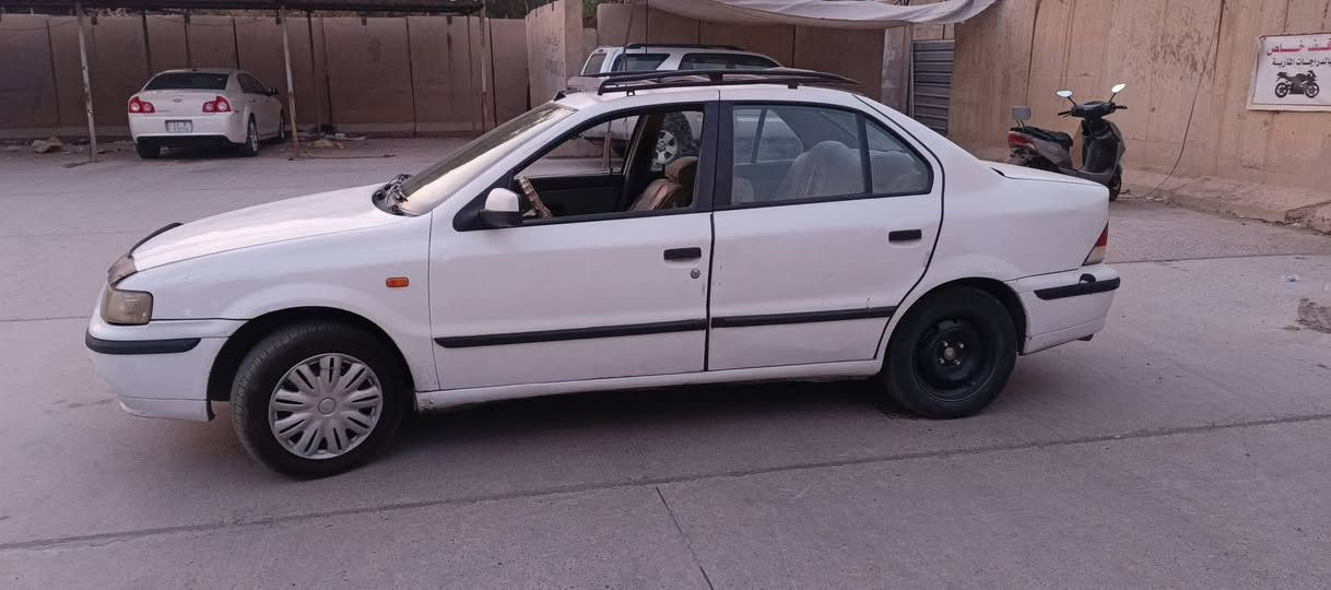 ‏سمند 2011 بأسمي تحويل ثاني يوم 
‏رقم بغداد الماني سنوية لل 2027 
‏محرك جديد لوك مصارله 3 اشهر
‏صدر مع الفرممة ومشط ستيرن جديد 
‏تخم تاير وباتري جديد
‏التبريد فقط نقص غاز
‏المكان بغداد جانب الكرخ
‏السعر 38 ورقة
‏*********** واتساب او اتصال
‏غير متواجد على الماسنجر
‏
