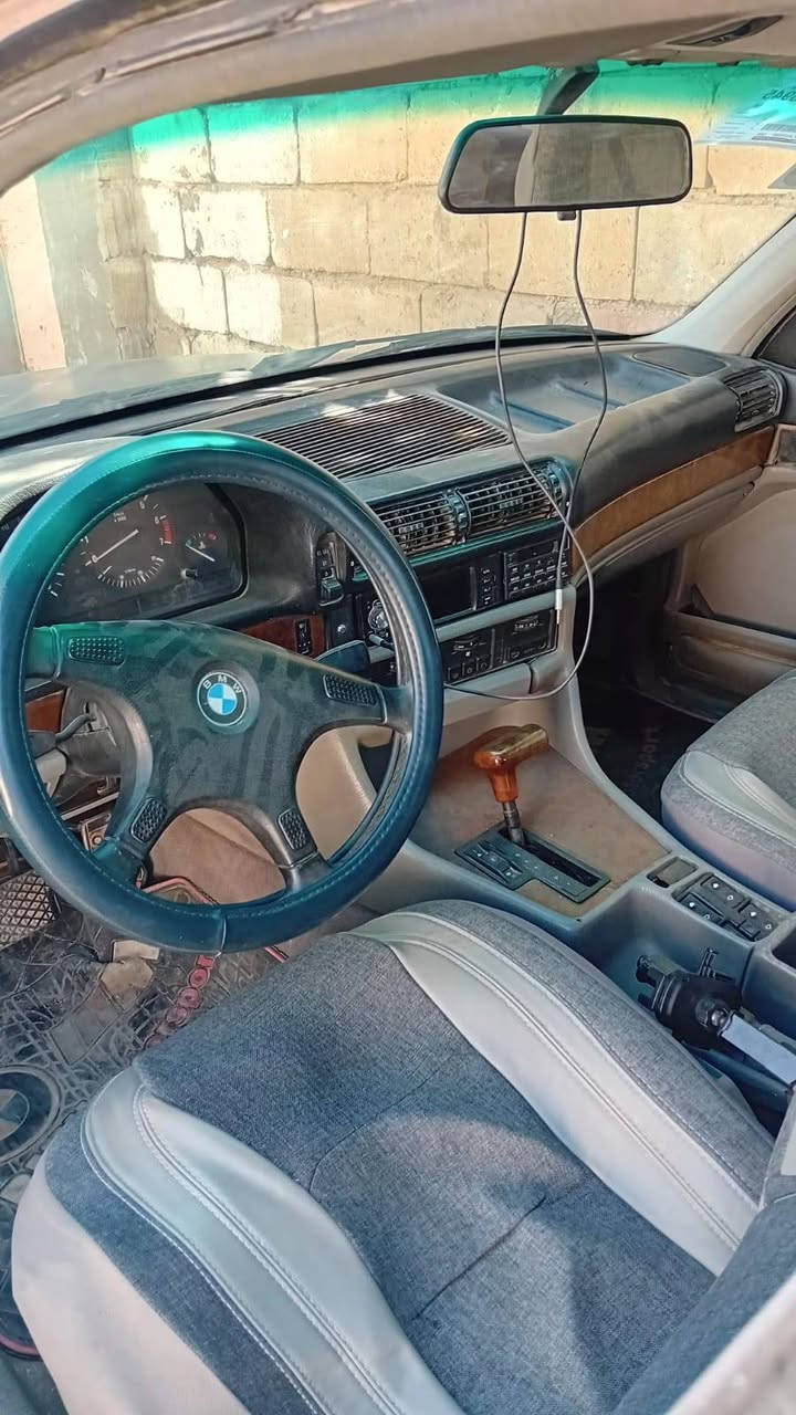 بي ام دبليو • موديل ١٩٩١ • محرك كير جديد