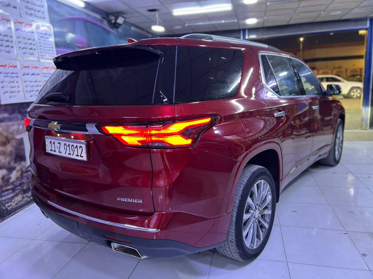 TRAVERSE 2023 PREMIER
حره بغداد
كفاله عامه بدون قطره صبغ ولا تبديل حتى الدعاميه
مكان السياره ميسان العمارة
#السعر 265 ورقه
للأستفسار الاتصال على الرقم التالي
***********
