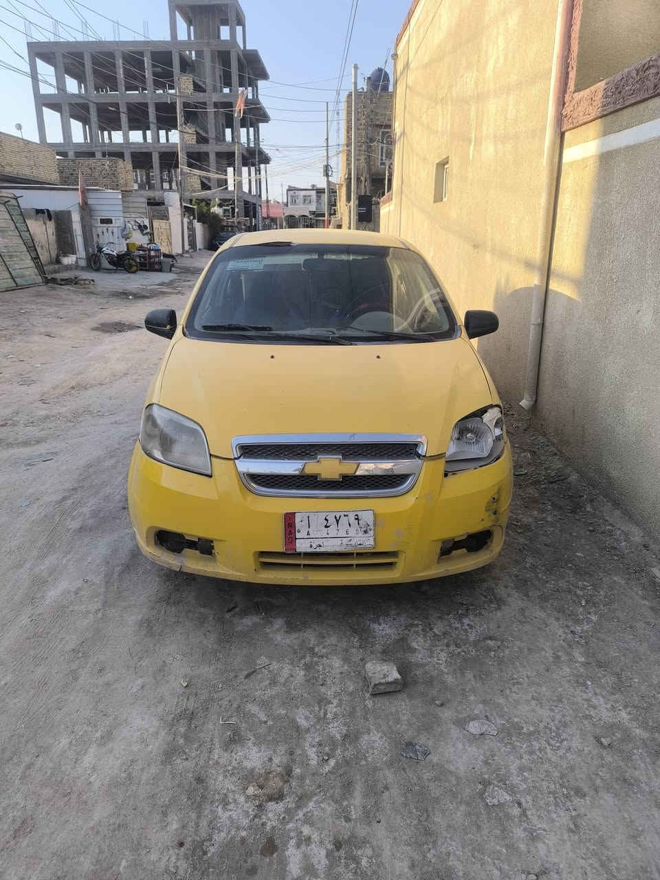 السلام عليكم افيو موديل 2008 امريكي محرك 1600 مسكر محرك وكير جدد تخم تاير نضيف عوزه شغلات بسيطه وتعميرات سياره تخبل والله شرط ترايك وين متريد وراعيه جواريني شرط نروح ندك الباب عليه بصف بيتي سعر 27 وبيها مجال بسيط عنوان حله شارع 80 رقم تلفون ***********
