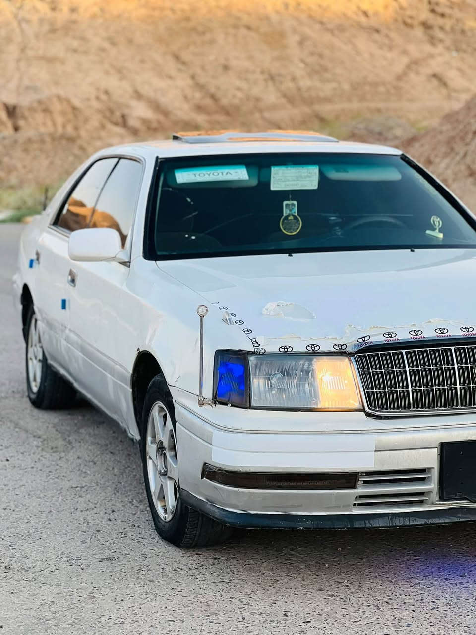 السلام عليكـم راس الثور للبيع
سياره حلوه تشلع التبليط 
نشاط فولل✈️
كير محرك vvt
كهربائيات كلها شغاله
تواير نص عمر 
صدر زين
باور مي
سياره ما تحط عليها الف
الـسـعـر (17) وبيها مجال قليل
العنوان بيجي البوطعمه
للأستفسار اكثر اتصل ***********

