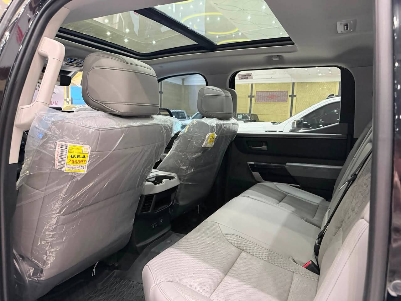 MARHABA CARS ERBIL
——————————
BRAND : TOYOTA TUNDRA
CLASS : LIMITED
ENGINE : V6 - 3.4T HYBRID - 4x4
STATUE : 2 PART PAINT ٢ قطعة صبغ
YEAR : 2024
PRICE : 36,500$
COUNTER : 25,000 MILE
IMPORTING : وارد كندى
ADRESS : Erbil , أربيل شارع ١٠٠م صف دائرة گمرگ
FOR IFORMATION CALL US :
MARHABA CARS 
 📞 : ***********
