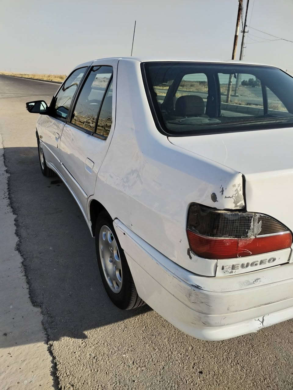 بيجو 2002 للبيع رقم بغداد دولي ديرو محرك وتبريد شرط سياره ب 47 وبيها مجال
***********
