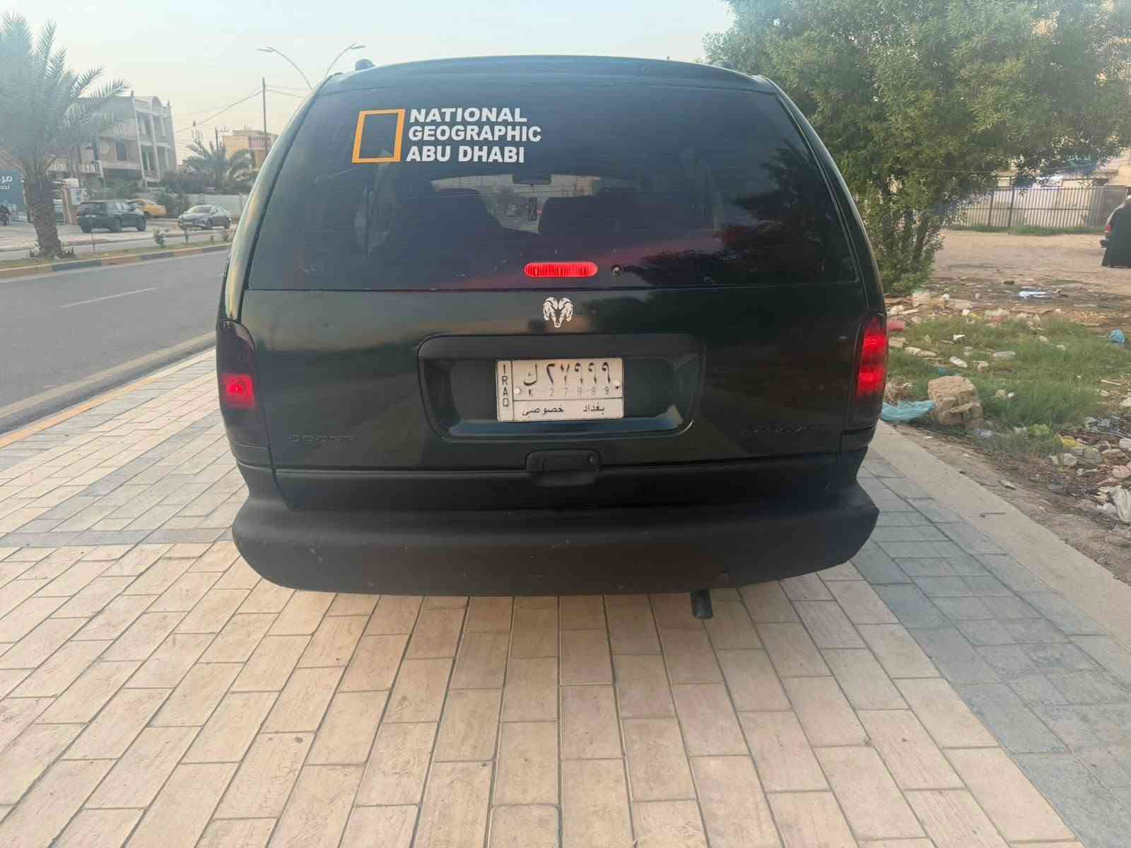 دوج كرفان • موديل ١٩٩٦ • محرك ٣٣٠٠