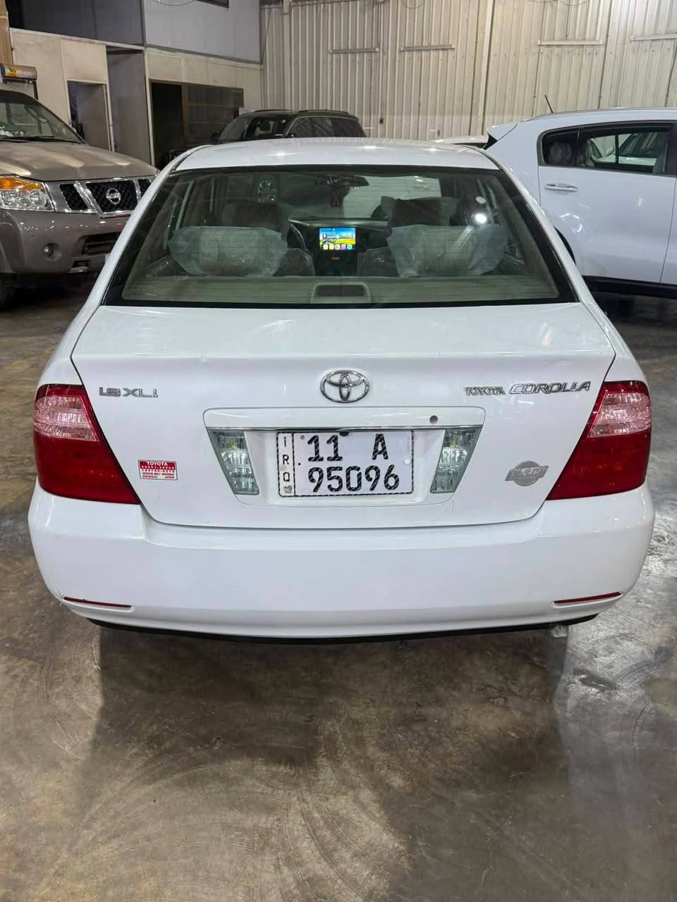 كورلا بيكاجو موديل 2006
جاملغ خلفي وباب صبغ اثر خدوش
مكينه 1800 
سياره جاهزه 
رقم بغداد
السعر ٩٥$ بيها مجال
رقم ***********
