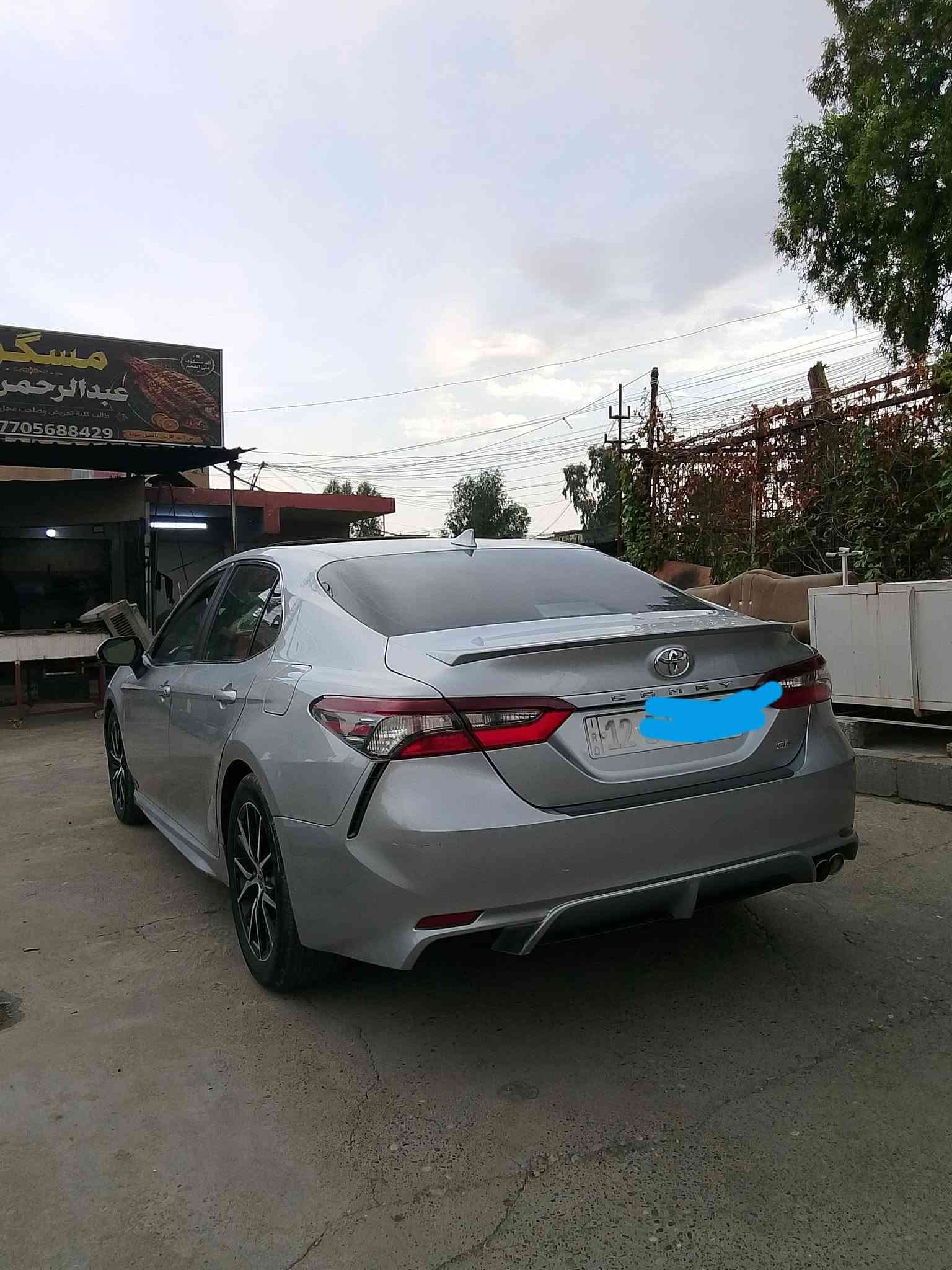 كامري ٢٠٢٢ • فول SE • تشغيل عن بعد
