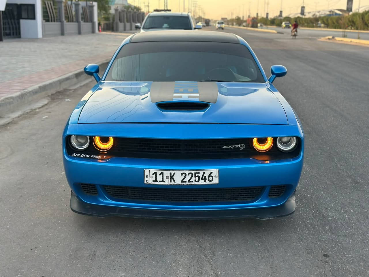 دوج جالنجر 2018 السعرر 133 
حادث جاملغ وبنيد صور الحادث بلمنشور + جاملغ الامامي كلير فقط 
للاستفسار ***********
مواصفات شاشه كامره حساس امامي خلفي كشنات جلد مطعم كشنات كهرباء مكينه 3600 كفاله كير ومكينه حداديه تبريد تخم تاير كله جديد وجاهز سياره ما بيه نقص مكان كربلاء
