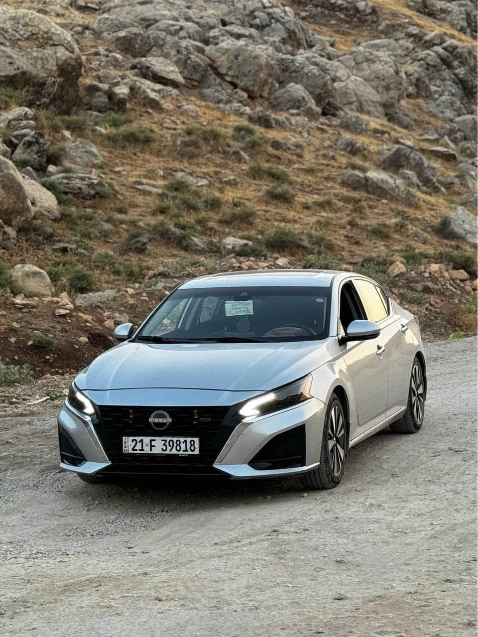 ALTIMA SV PLUS 2020 
کامێرا 
کوشن هیتەر 
حاسە و ڕادار 
شاشە بچوک 
پێشی کراوە بە ٢٠٢٣
خەتی جادە 
سڵاید 
فول فولە بەس شەفتی پشت سوکانی نیە 
١٣٥$
معامەلەیە کەمی تیایە

*********** السليمانية, العراق
