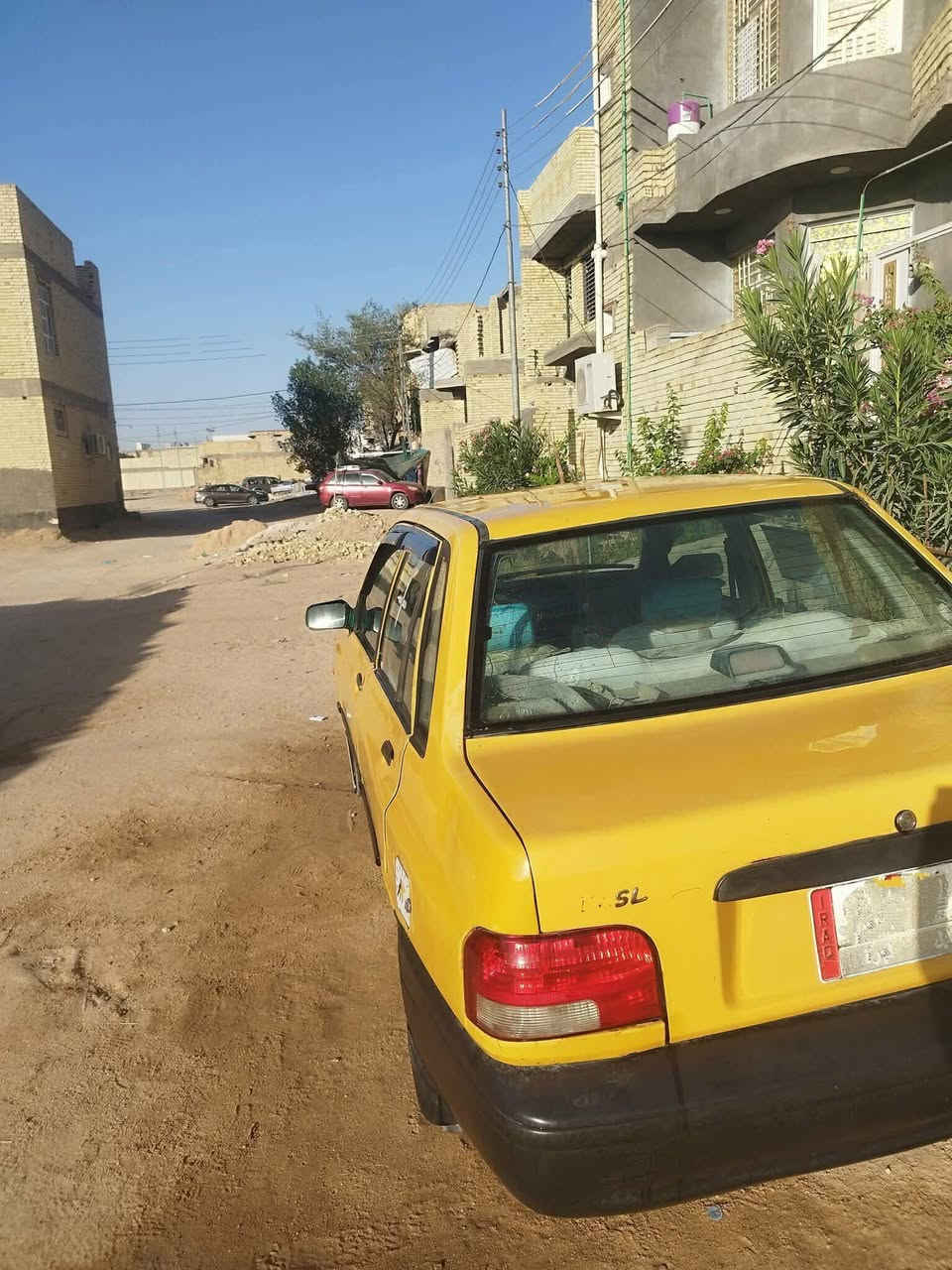سايبا موديل 2011 دشبول نفخ   سنويه ل29 هيئه وغرامات مصفره  السعر 20 ورقة وبيه مجال عنوان كربلاء  ‏‪***********‬‏
