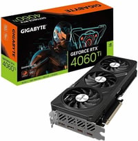 RTX 4060 TI 16GB OC GIGABYTE 3X FAN للبيع السعر 800 قفل 🔐  مكاني بغداد...