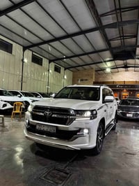 لاندكروز GXR 2020 V6 ساز رقم اربيل باسمي تحويل مباشر  بدون صبغ بدون ضر...