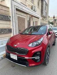 سبورتاج GT-Line • ٢٠٢٠ • ضربه خلفية