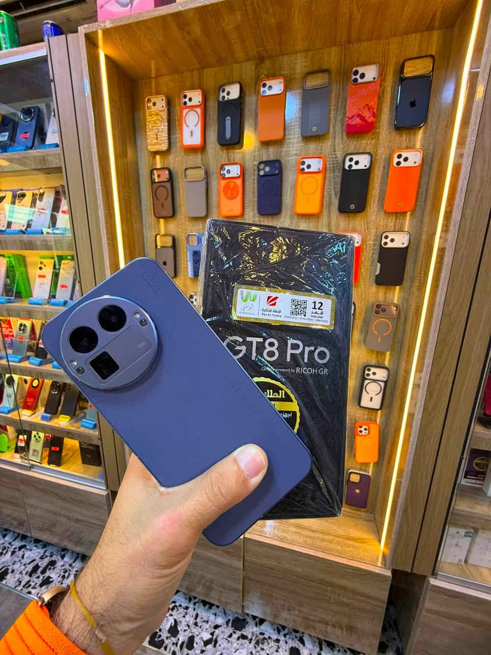 Realme gt 8 pro
512/16

النسخة العالمية

استخدام قليل جدا

ملحقات كاملة

السعر 1100,000/اسعار ثابتة

الملك سنتر /السيدية

***********
