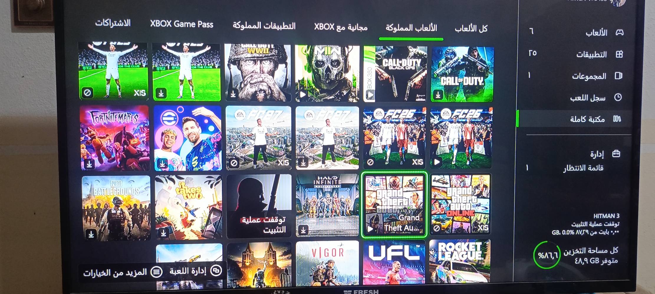 اكسبوكس ون اس • ٥١٢جيجا • جويستك اضافي