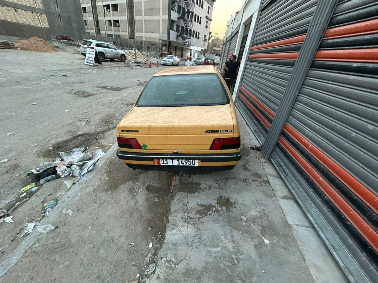 بيجو 405 • كفالة • تبريد ثلج