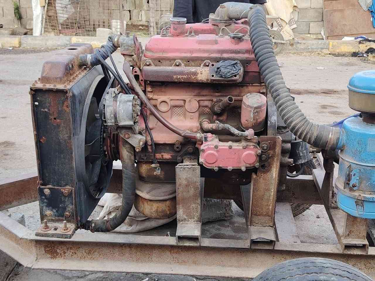 السلام عليكم مكينه ماي للبيع مكفوله من تبخير و تنقيص و خنزيره جديده نوع ايراني لحجم 8×10 وياه رواضيع ثنين طول 9 امتار لمكينه سويج لموقع ميسان قضاء المجر الكبير البدراوي رقم الهاتف ***********
