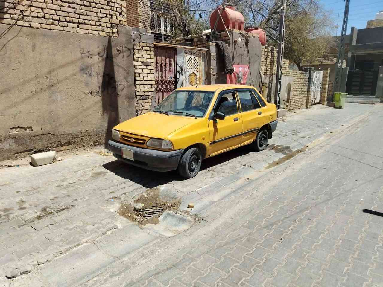 للبيع جوا لسوك تمشي كلشي مابيه براكيت مكفول شخاطه مخطسه موديل ٢٠١١نفخ لسعر ١٢ورقه كوم راعي موجود سنويه نافذه ولشراي يتصل خياس مابيه جديده مكيني تبخر قليل *********** عنوني ميسان قضاء لكحلا
