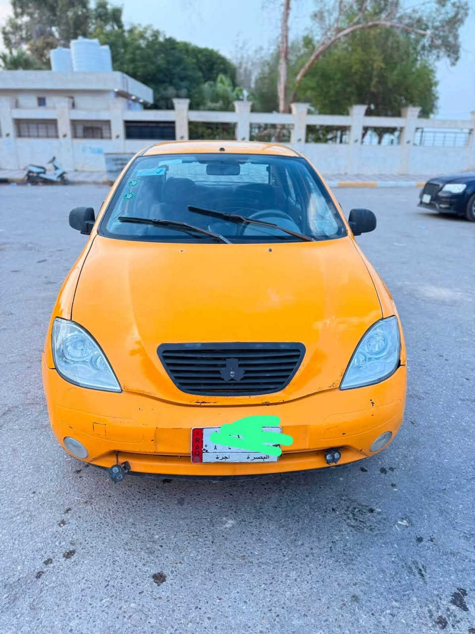 من رخصت الدمن طيبه موديل 18 رقم البصرة سنويه 26 مصفره هيه وقرمات سعر 28 مكينة وكير كفاله تخم تاير ودوشه نضاف مكفول من ضربه وتديل تبريد شقل حداده جديد مكان البصرة القرنه شراي ينتصل ويدل***********
