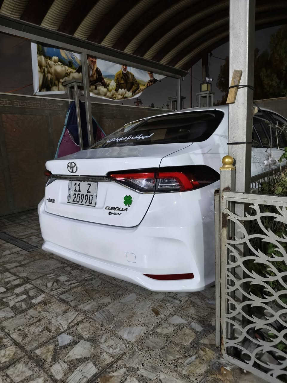 السلام عليكم
كورلا 2025 

خليجي هايبرد   

سياره بيهه حادث مبدل بنيد 

رقم بغداد  تحويل مباشر 

محرك 1800 هايبرد HEV  

ماشية 48 ألف 

بصمه + دخول ذكي 

هاندر بريك بصمه + اوتو هولد 
مقاعد جلد  

 مكان السياره بغداد الأمين الثانية

سعر 135 وبيها مجال 

للاستفسار ‭***********
