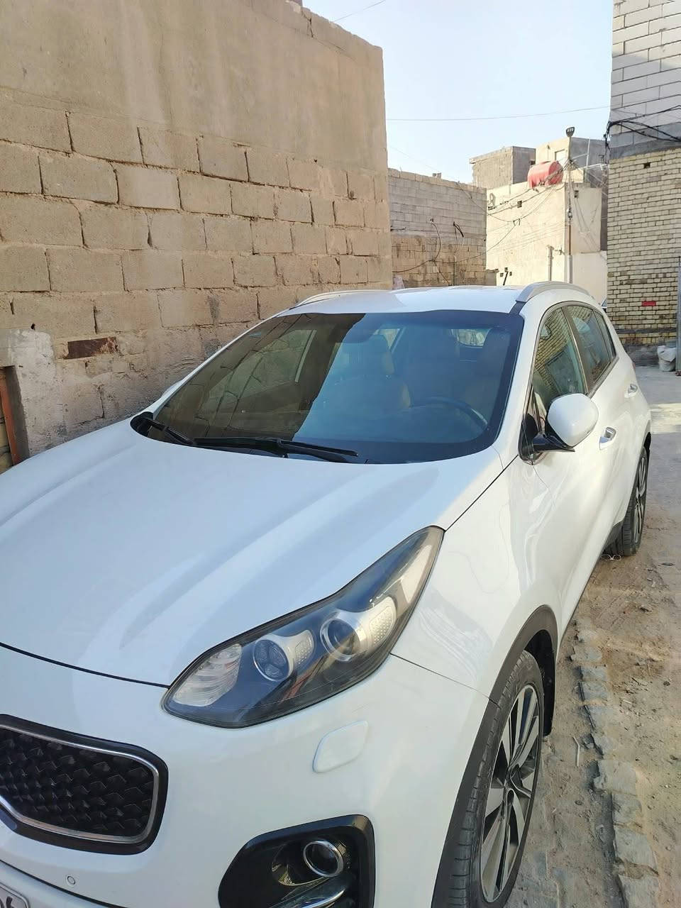 سلام عليكم 
سبورتج خليجي 2018
كفاله من الضربة والصبغ 
كفاله مكينه وكير وتبريد 
حساس امامي وخلفي 
مرايات كهربائي 
رقم بصرة جديد تحويل ثاني يوم 
ماشية 70
السعر 165
العنوان بصره اصمعي 
هاتف ***********
