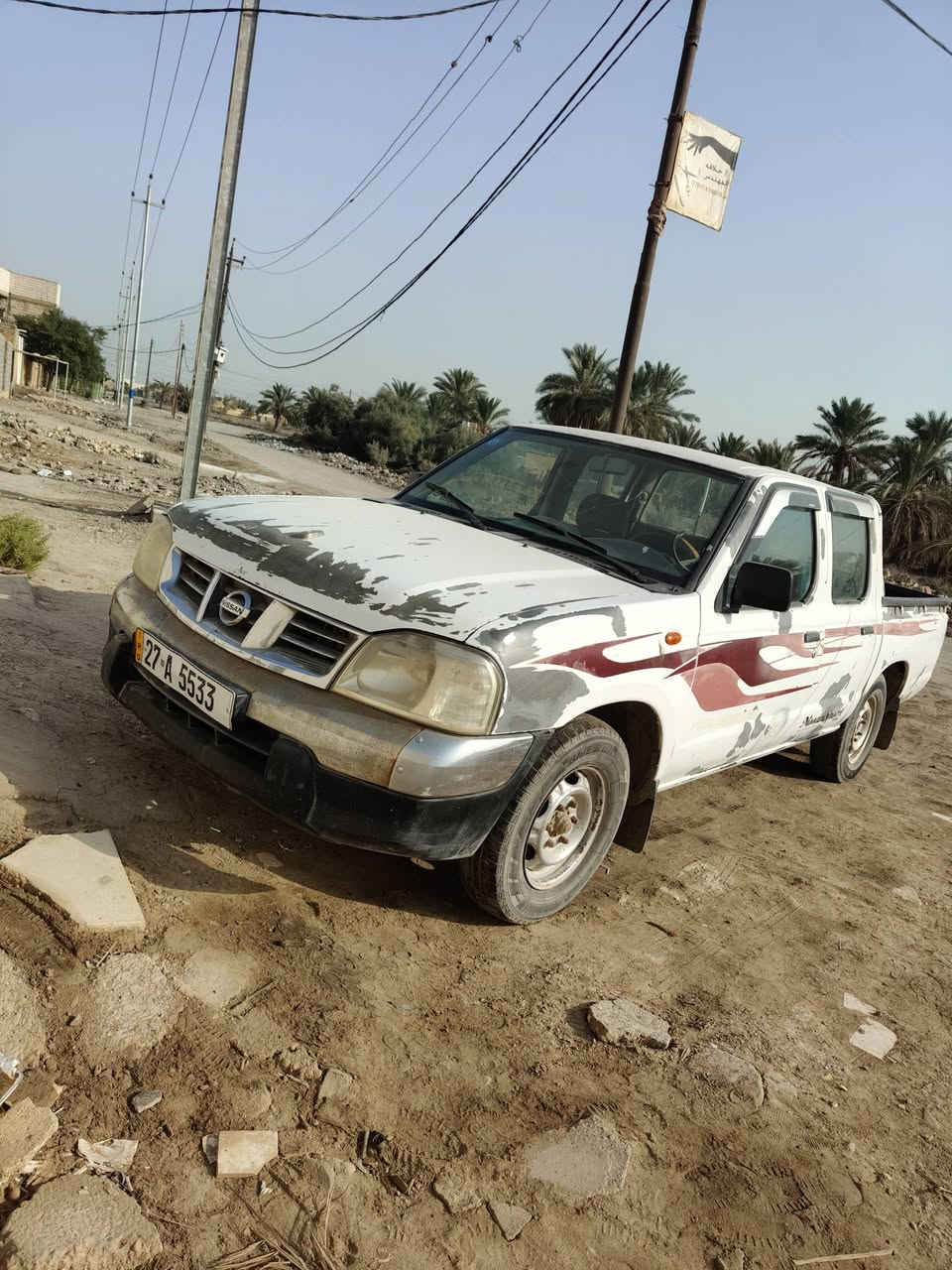 نيسان بيك اب • ٢٠٠٦ • مكفولة شرعي