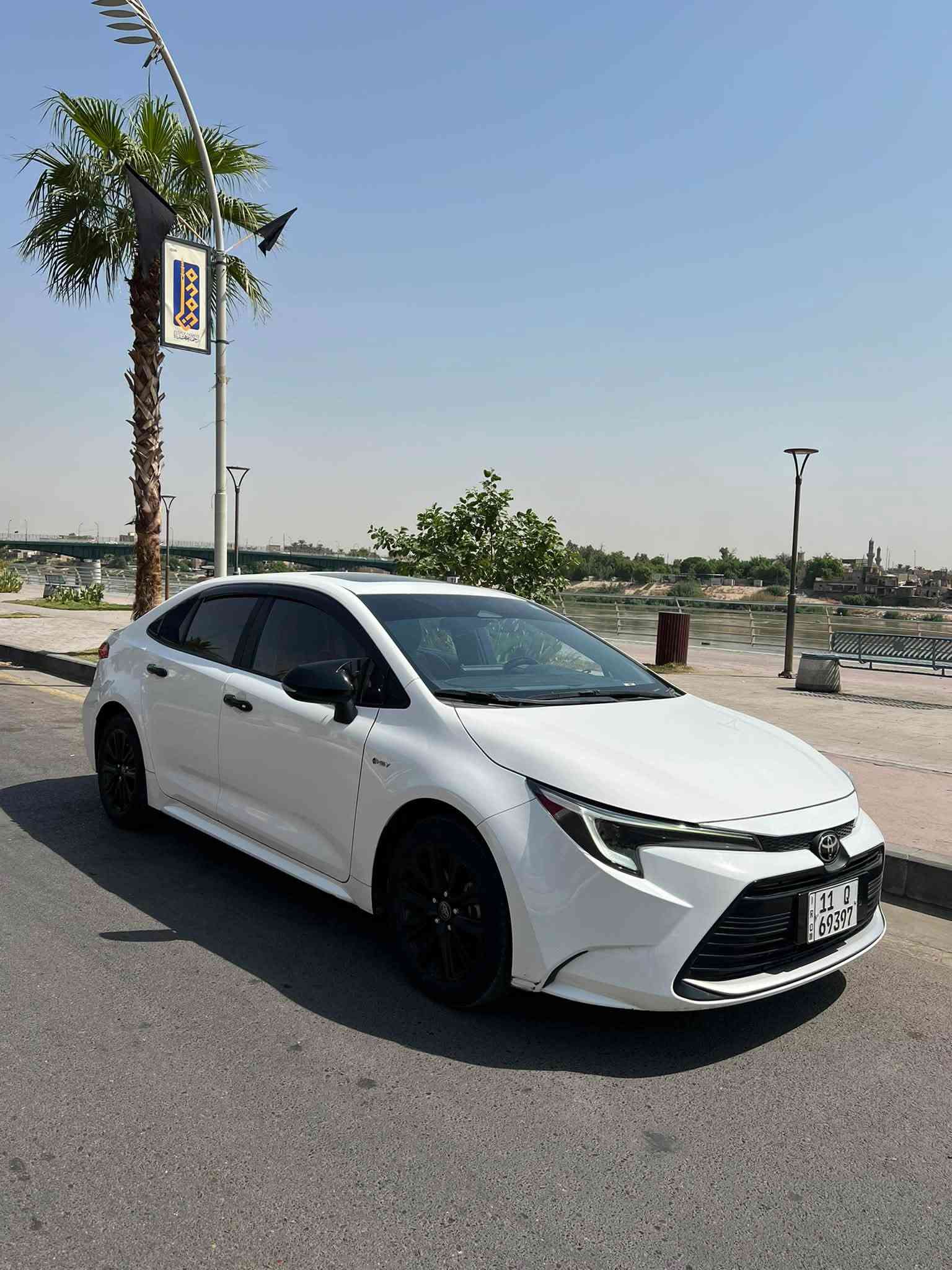 السلام عليكم 

كورلا هايبرد موديل 2024 الشكل الامريكي كفاله عامه ماعدا طخه بسيطه بلهلال مال جاملغ وصورته موجوده بلمنشور

ممشى 53 الف 

مواصفات فول ماعدا كرسي كهرباء
وعليها كت سوادات

رقم بغداد باسمي 

سياره نضيفه جدا استخدام شخصي 

للبيع السعر 149 وبيه مجال بسيط جدا 

مكاني بغداد العطيفيه 

***********
