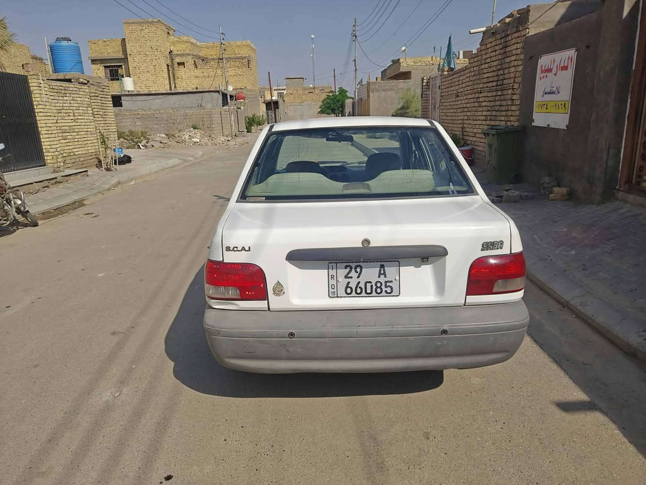 موديل ٢٠١٨ • رقم واسط • تاير وباتري جديد
