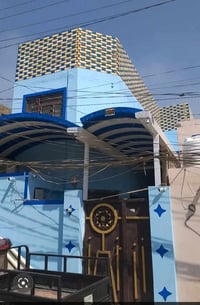 النجف حي النصر • دار للبيع • ١١٠م","طابقين","تمويل مصرفي","قسط شهري ٣٥...