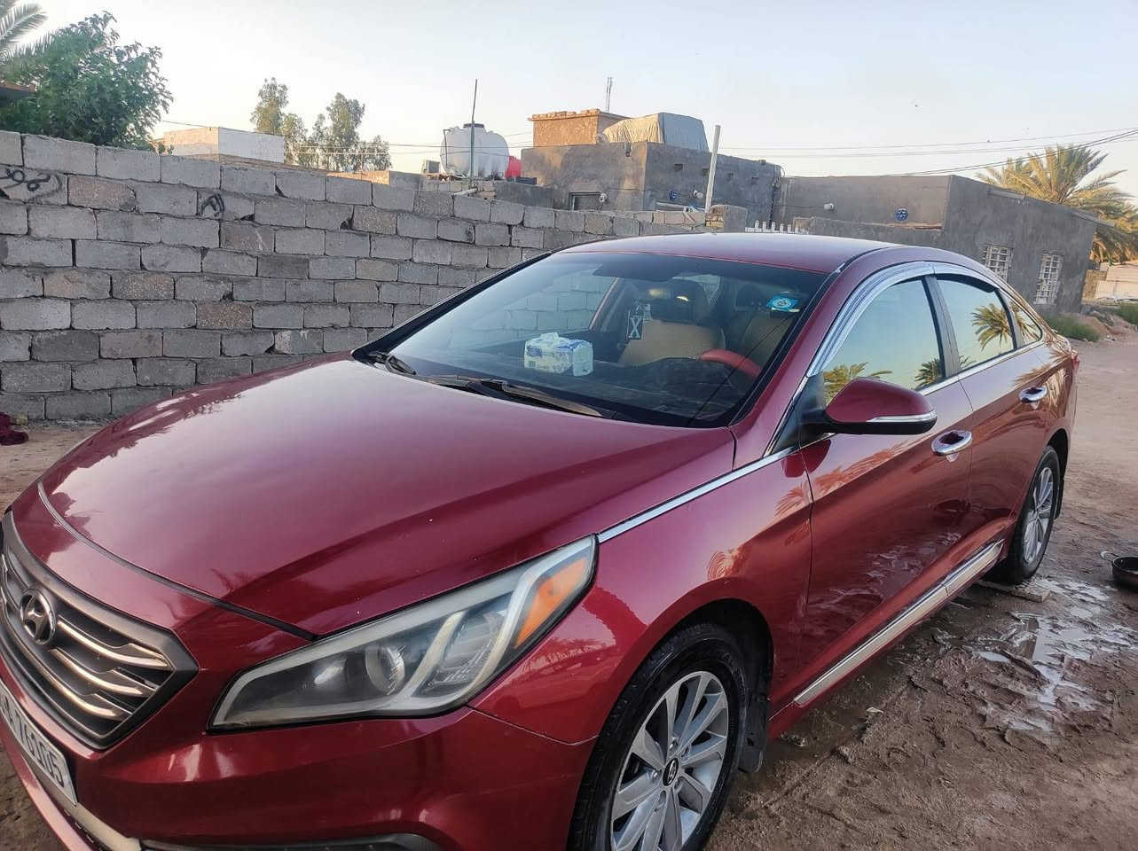 سوناتا   سبورت موديل 15 وارد امريكي بسمنه
  تداور بأي مكان مكينه كير حداديه  كفاله 
بيها فقط جاملغ ايمن  ولغد ايمن  وبنيد  
بدون دواخل   تبريد ثلج 
دوشمه جديده  السياره جاهزه 
ب106وبيها مجال قليل 
النجف الحيدرية خان النص
***********
