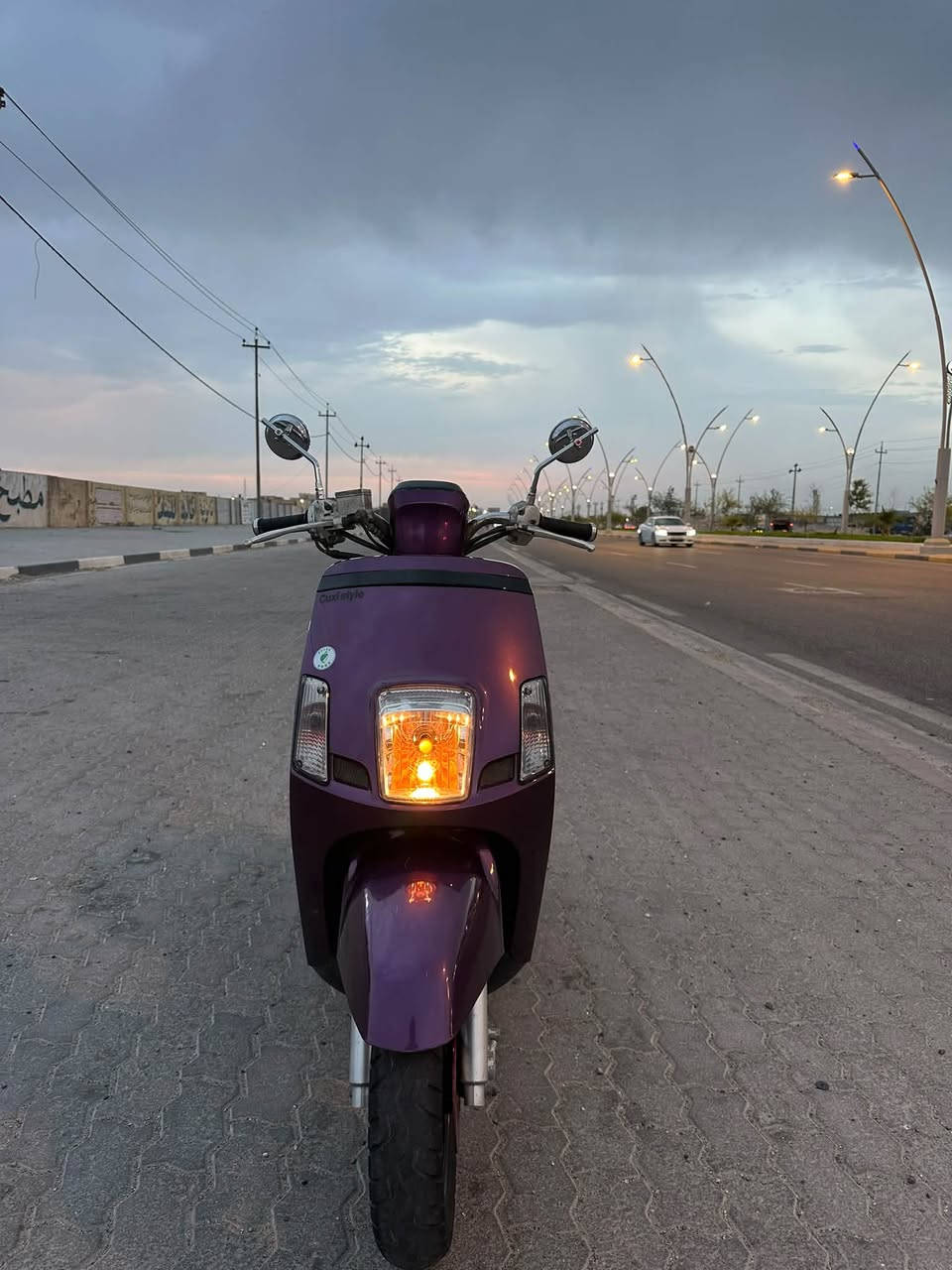 بوليس مسطره • شاشه ماي • لايت زنون