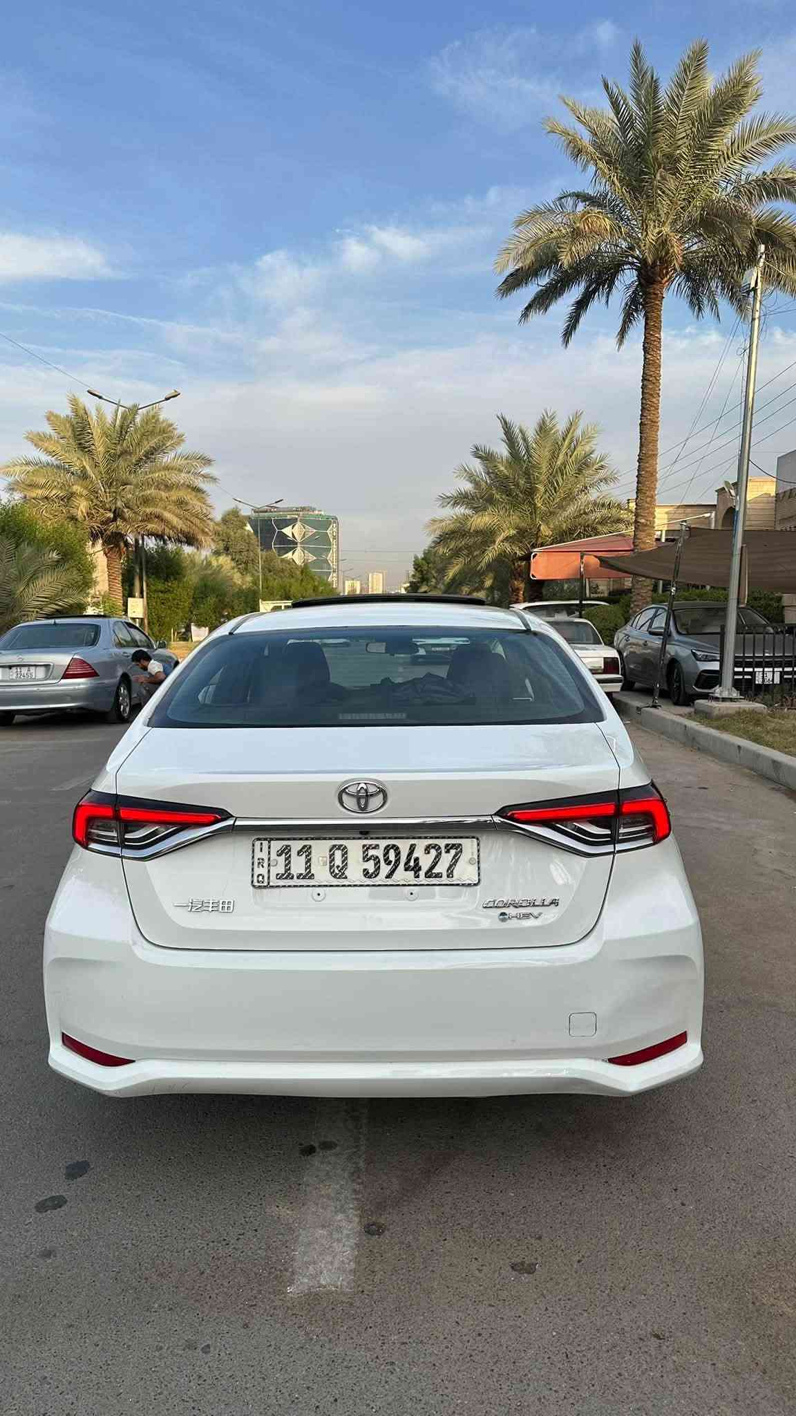كورلا • ٢٠٢٥ • رقم بغداد