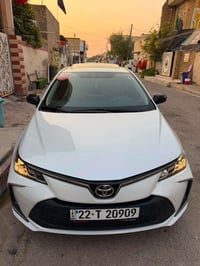 كورلا 2025 رقم اربيل  ساز بانزين فقط   ام الضمان  ضمان ٢سنه  تبديل دهن...
