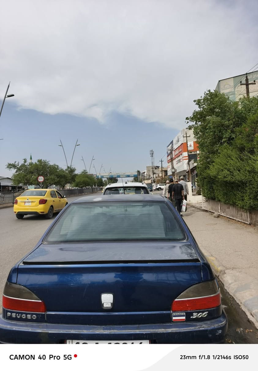 بيجو 306 • ٢٠٠١ • صبغ ٣ قطع