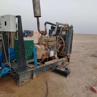 مولد كامل • فولفو باص • ما يشتغل