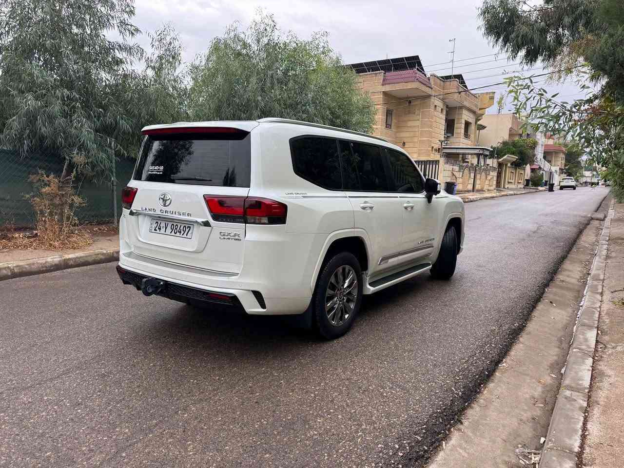 لاندكروز GXR • ٢٠٢٤ • ٢٢٠٠٠ كم