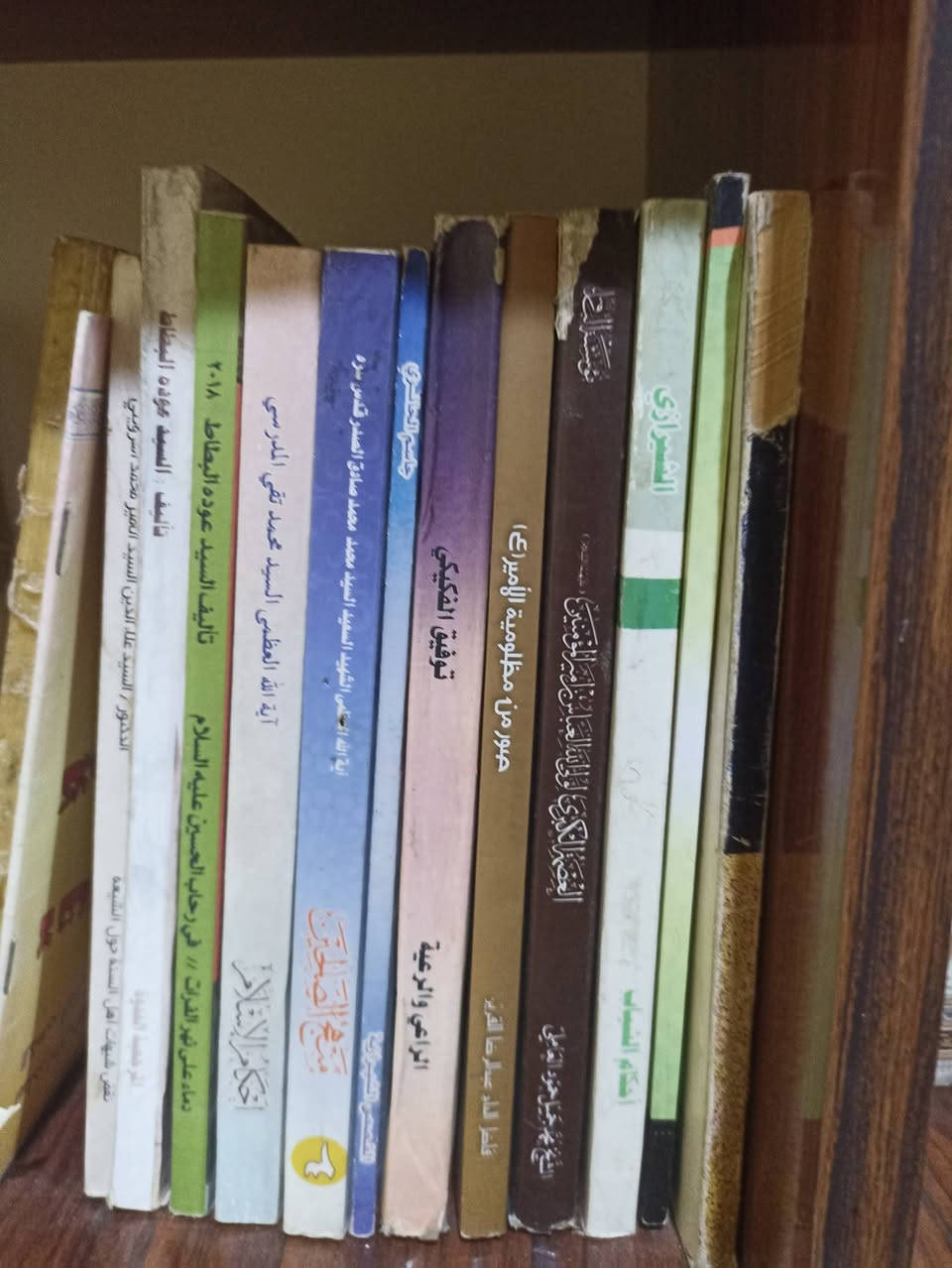 كتب دينية متنوعة للبيع
العدد 375 كتاب  ابيعن كلهن ما ابيع مفرد 
السعر 750 الف 
***********

ا
