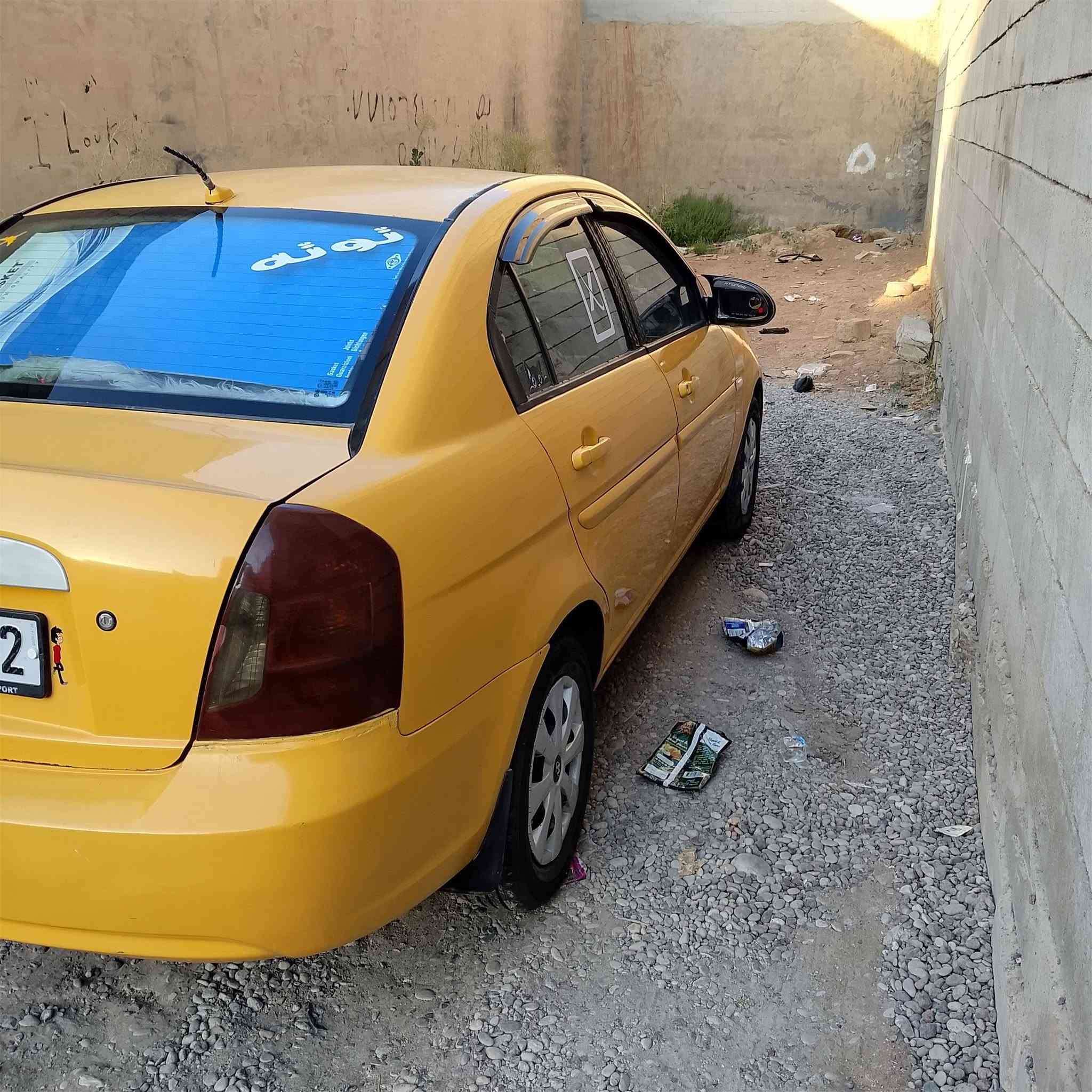 اللبيع اكسنت رقم ديالى بسمي سعرها 85بيها مجال موديل 2009خبر ودلل ***********
